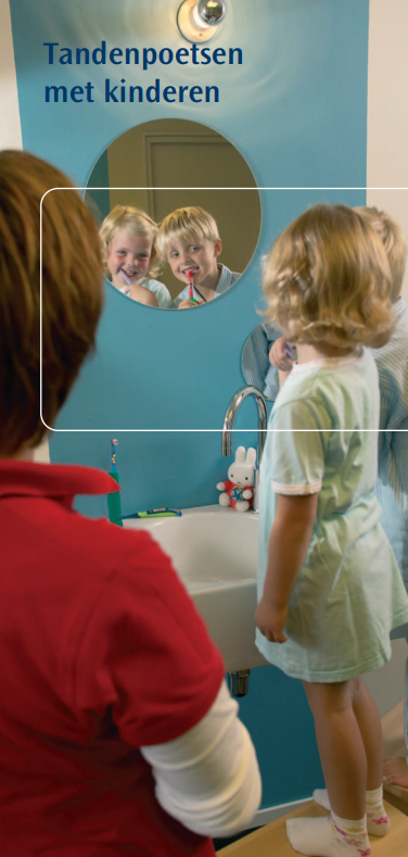 Tandenpoetsen met kinderen