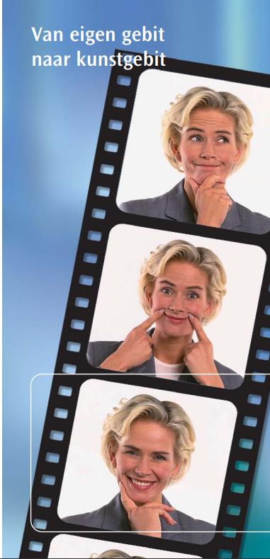 Van eigen gebit naar kunstgebit